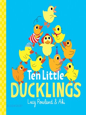 Ten Little Ducklings - ebook